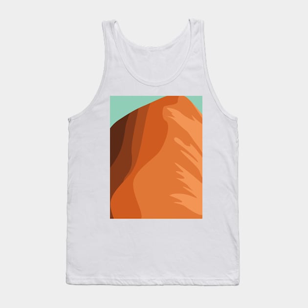 Desert Tank Top by Imordinary